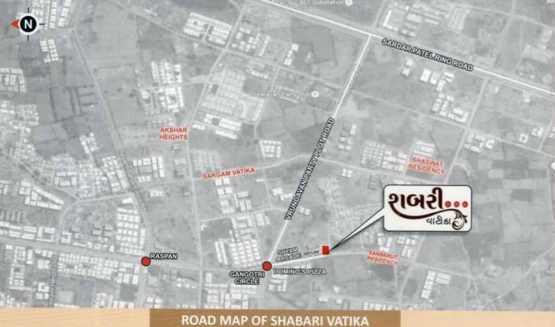 Images for Location Plan of Sudani Shabari Vatika