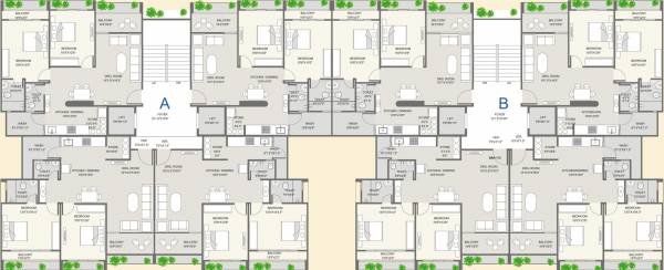 Images for Cluster Plan of Shyam Avirahi