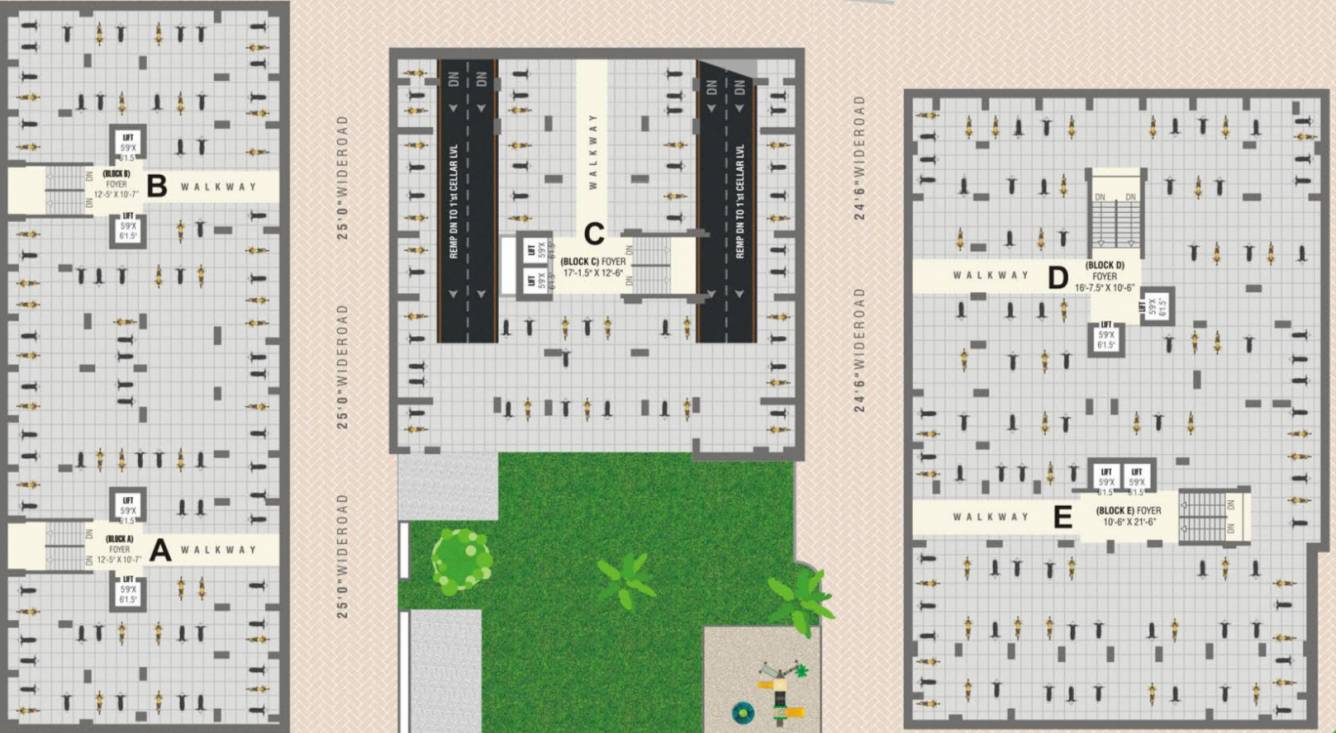 Images for Cluster Plan of Shyam Avirahi