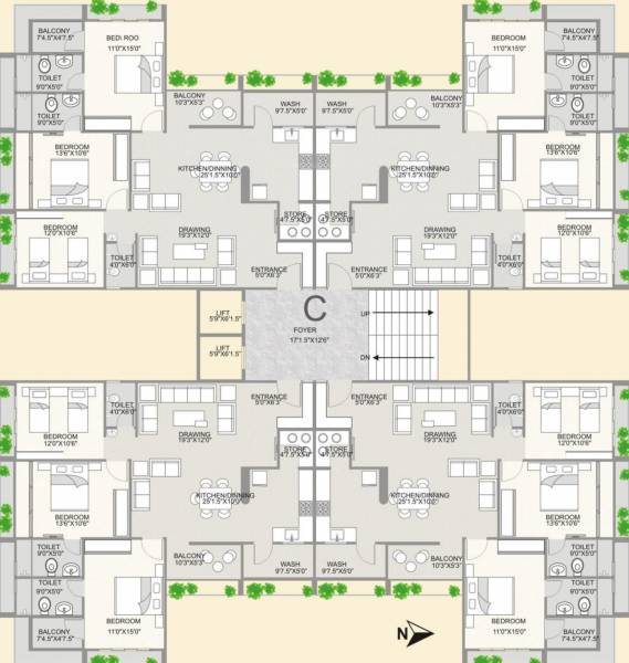 Images for Cluster Plan of Shyam Avirahi
