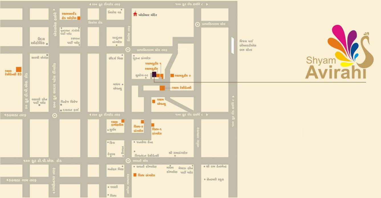 Images for Location Plan of Shyam Avirahi