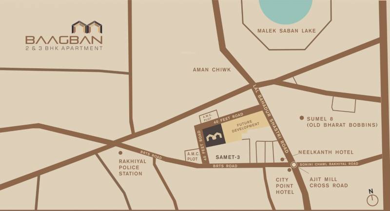 Images for Location Plan of Altair Baagban Residency