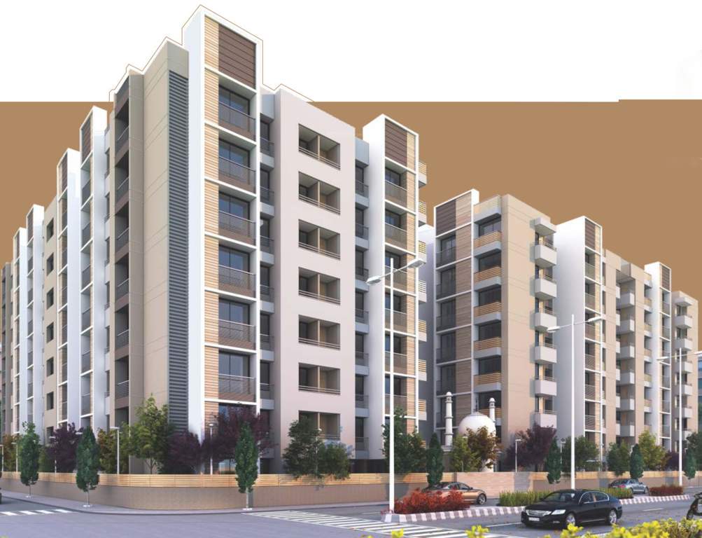 Images for Elevation of Altair Baagban Residency
