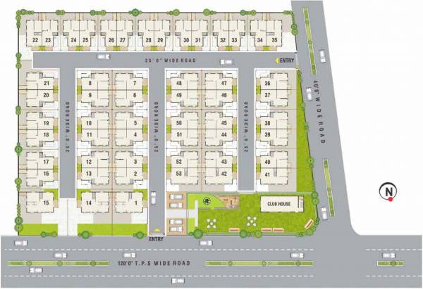 Images for Layout Plan of Shivani Sun Villa