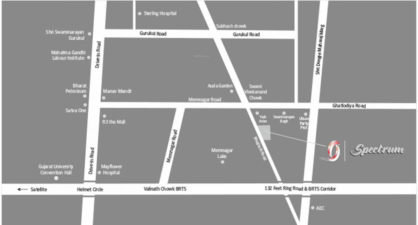 Images for Location Plan of Sigma Golden Spectrum