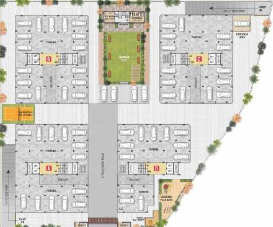 Images for Cluster Plan of Hari Icon