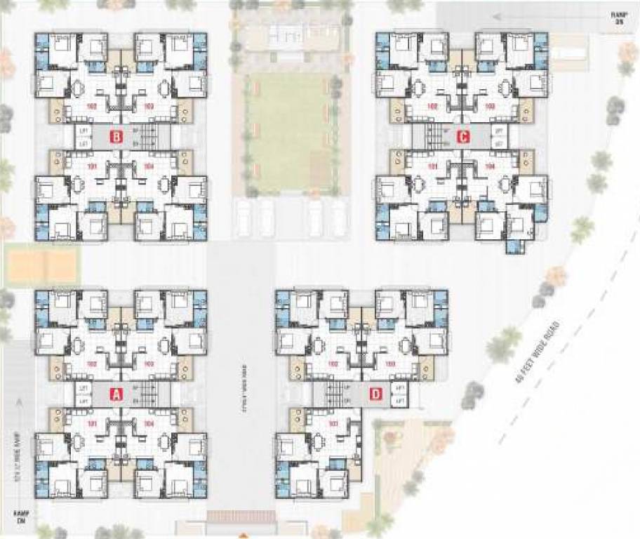 Images for Cluster Plan of Hari Icon