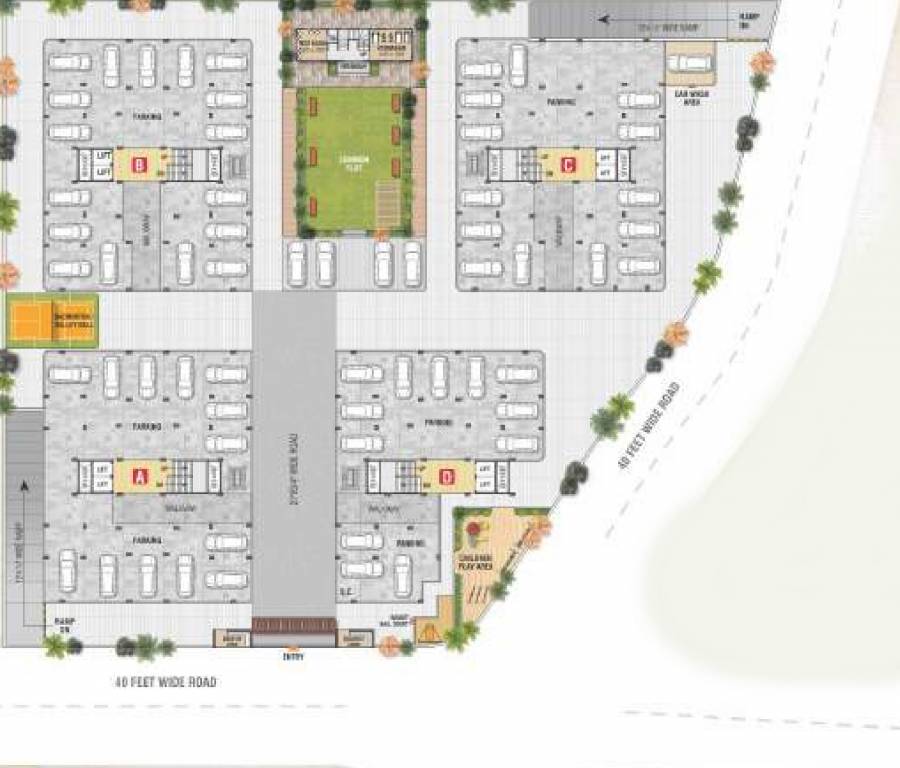 Images for Layout Plan of Hari Icon