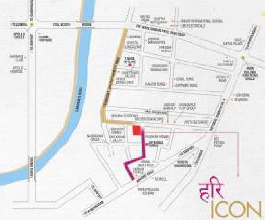 Images for Location Plan of Hari Icon