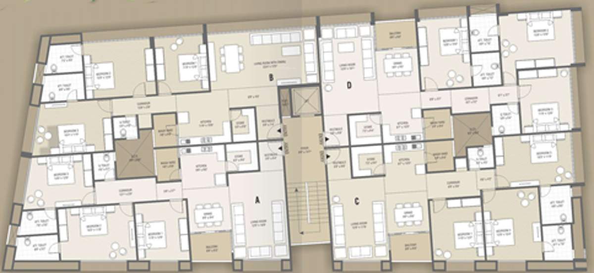 Images for Cluster Plan of United Ishwar Magna