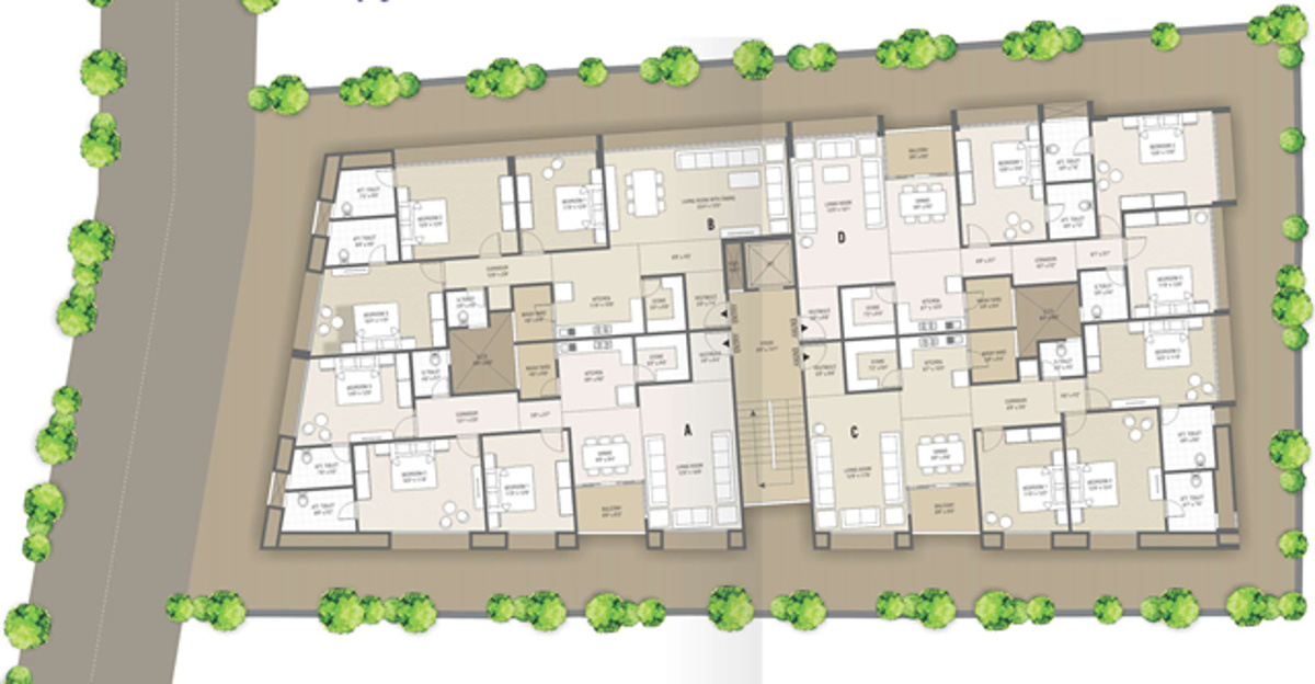 Images for Layout Plan of United Ishwar Magna