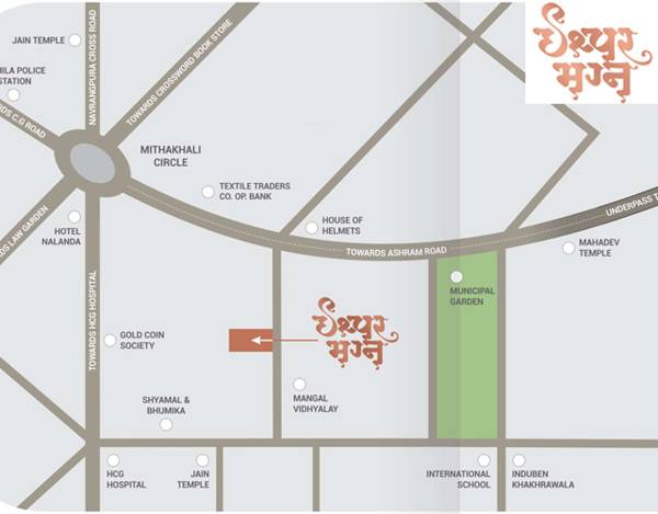 Images for Location Plan of United Ishwar Magna