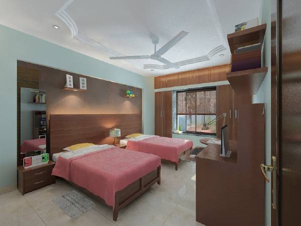  ashtavinayak-residency Bedroom