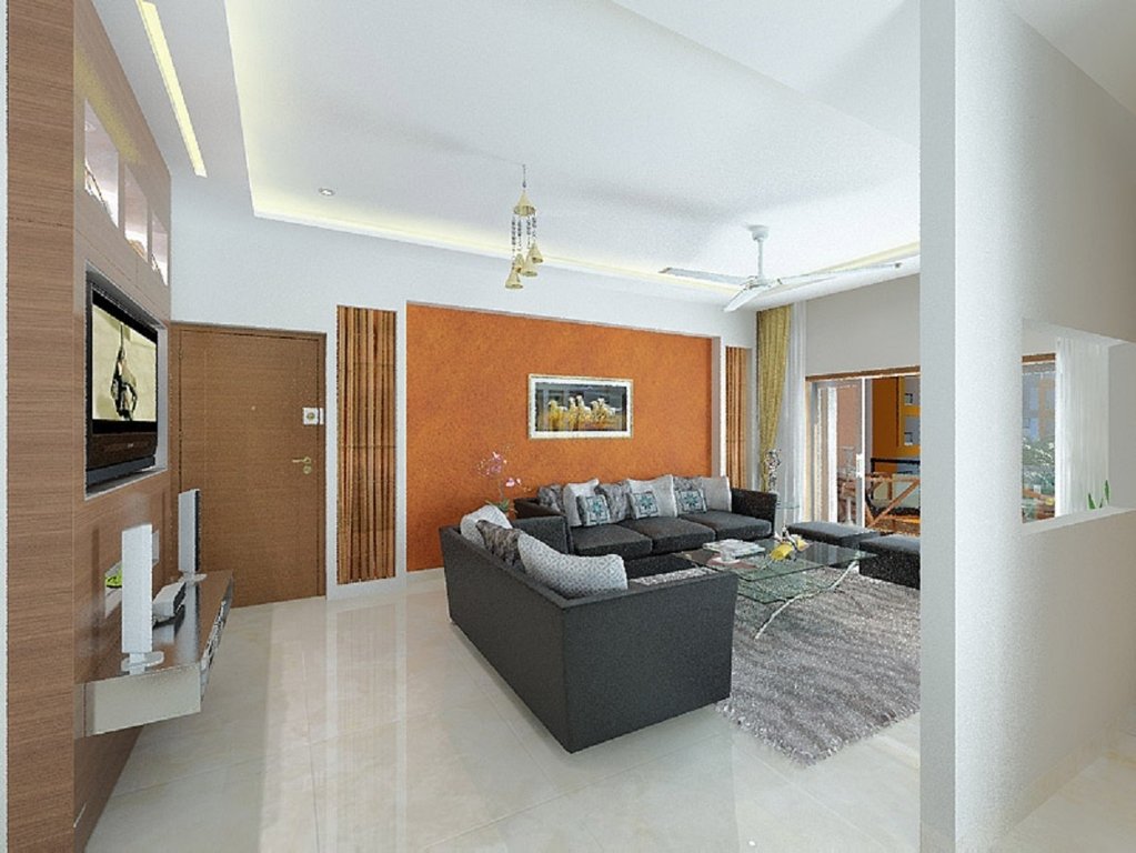  ashtavinayak residency Living Area