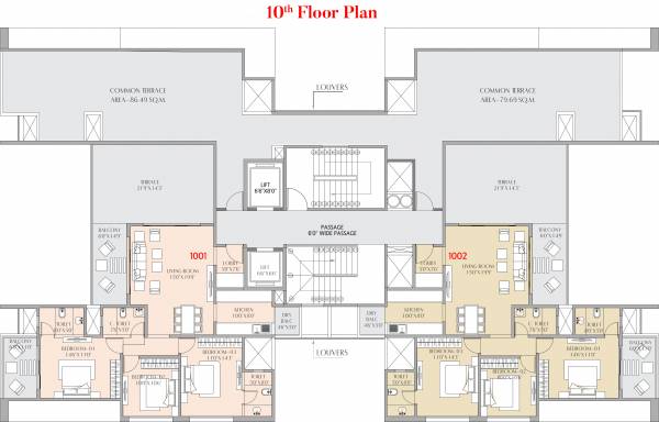Images for Cluster Plan of Five Star Royal Impressions