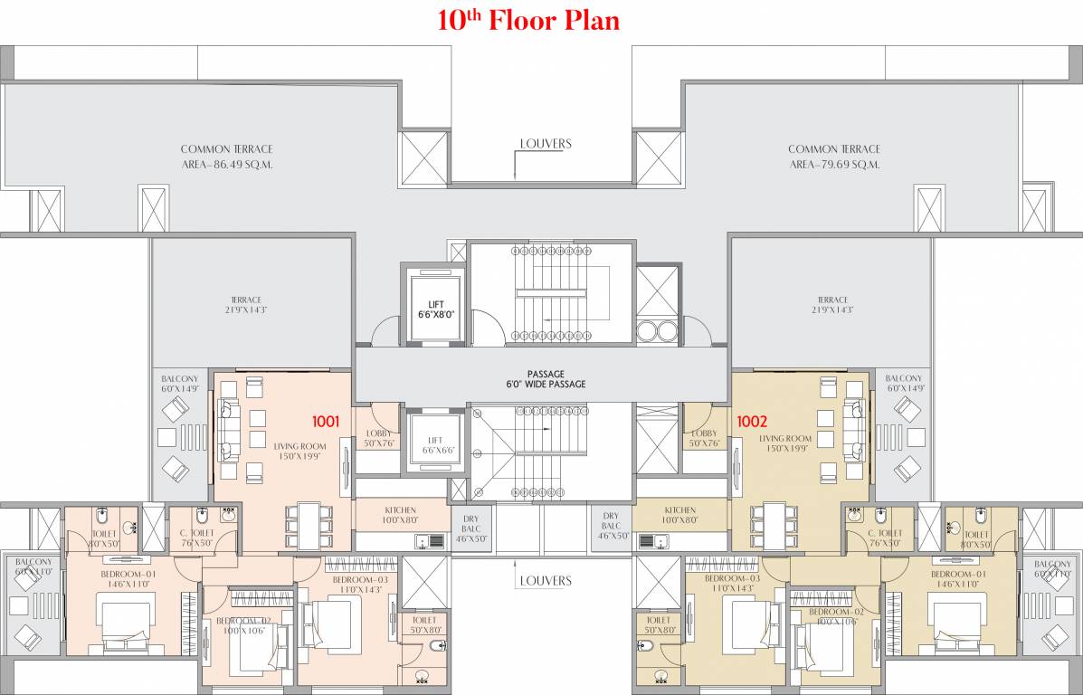Images for Cluster Plan of Five Star Royal Impressions