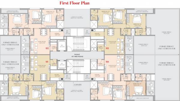 Images for Cluster Plan of Five Star Royal Impressions