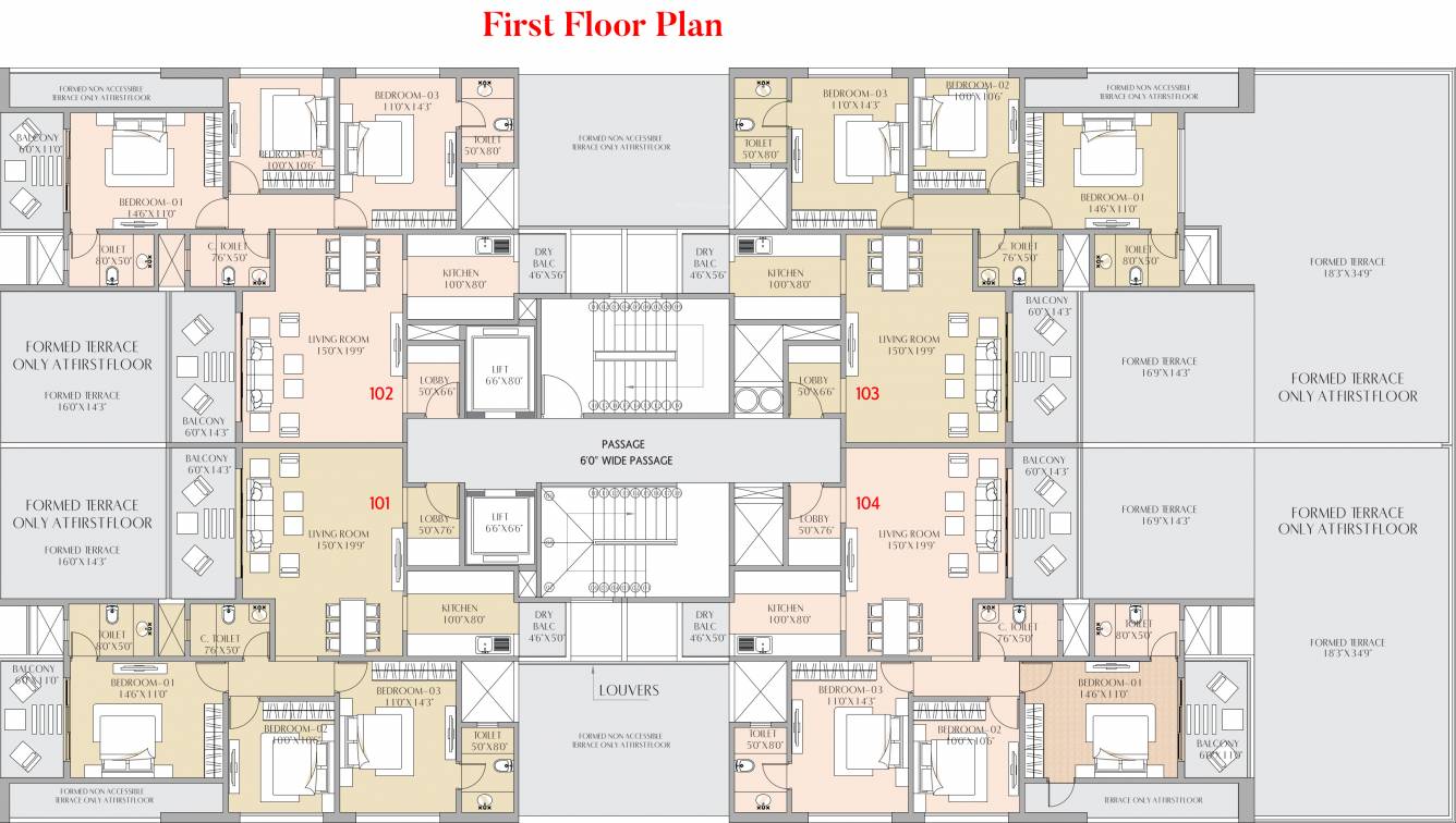 Images for Cluster Plan of Five Star Royal Impressions