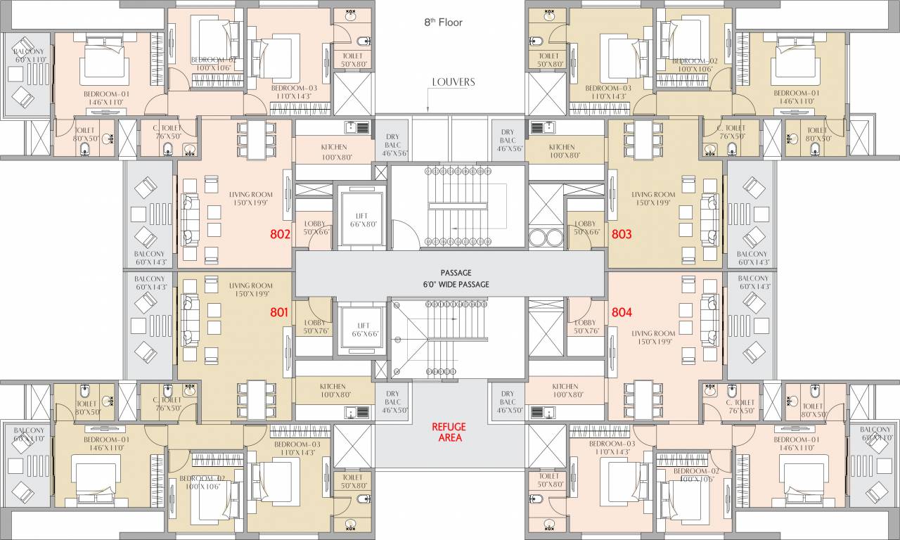 Images for Cluster Plan of Five Star Royal Impressions