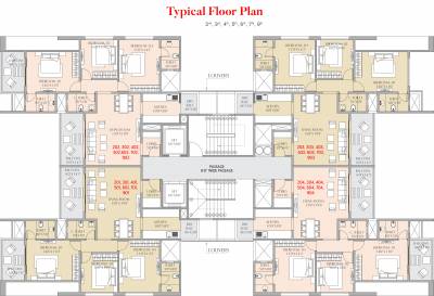 Images for Cluster Plan of Five Star Royal Impressions