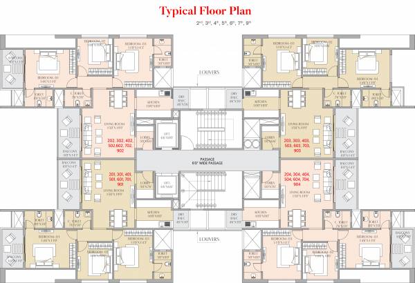 Images for Cluster Plan of Five Star Royal Impressions