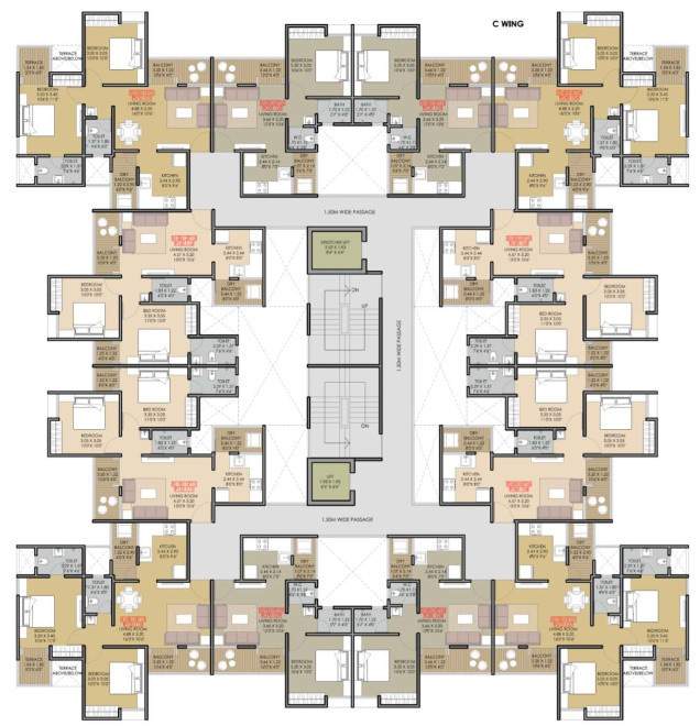  nest Cluster Plan