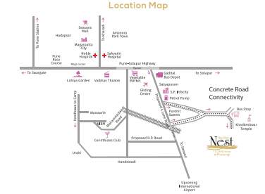 nest Location Plan