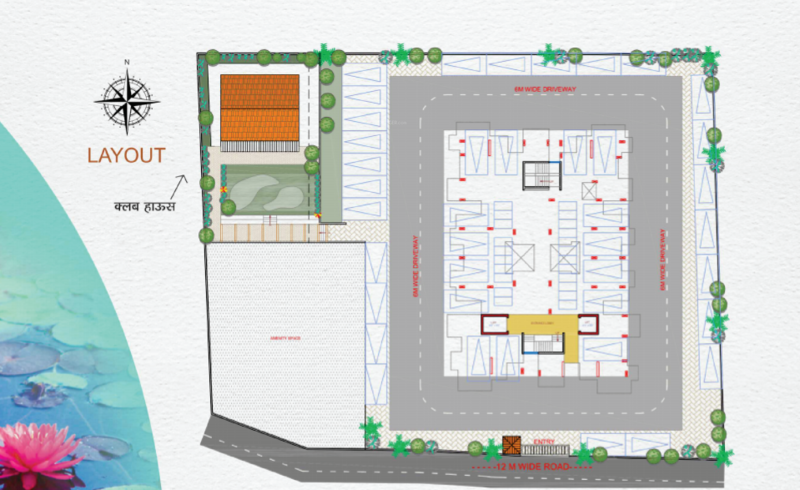  pooja niwas Master Plan