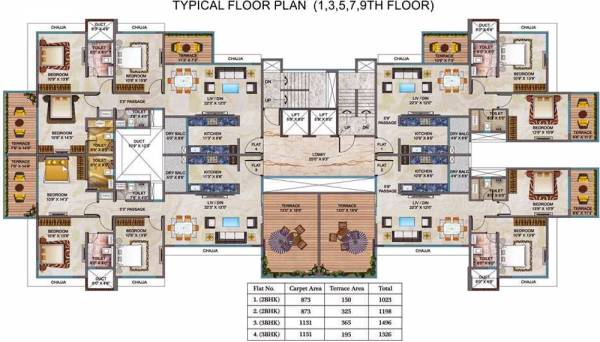 Images for Cluster Plan of Varsha Ritu Solitaire