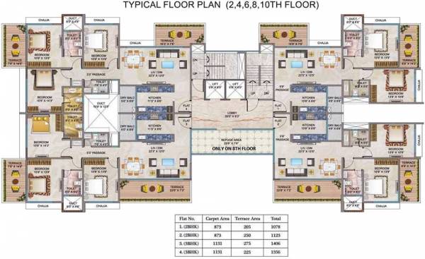 Images for Cluster Plan of Varsha Ritu Solitaire