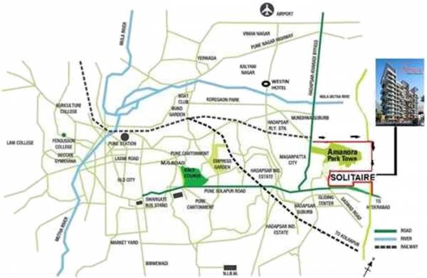 Images for Location Plan of Varsha Ritu Solitaire