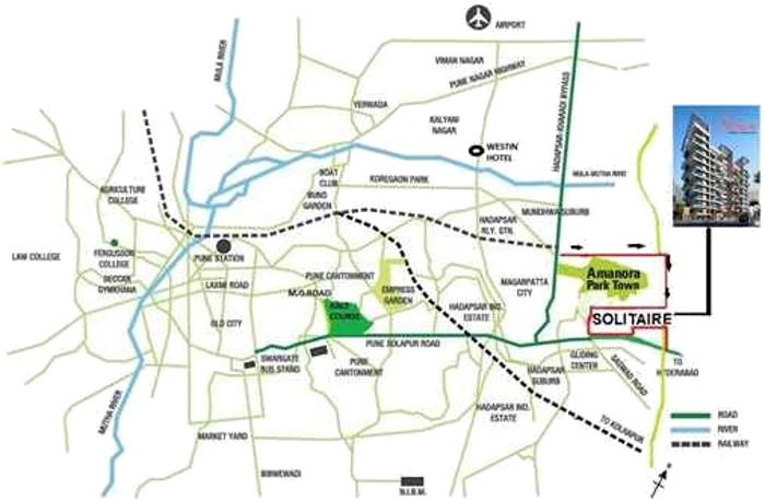 Images for Location Plan of Varsha Ritu Solitaire