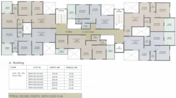 Images for Cluster Plan of Suraj Aryan Landmark