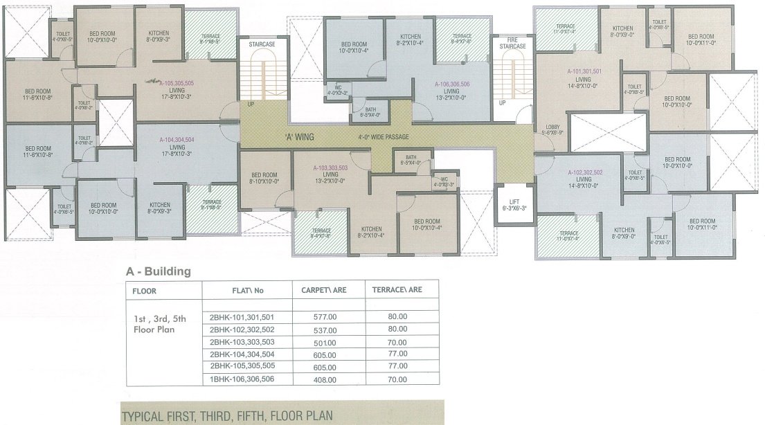 Images for Cluster Plan of Suraj Aryan Landmark