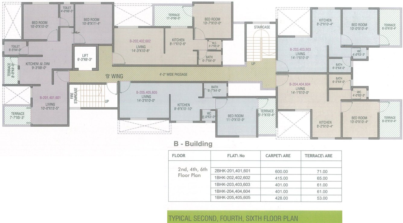 Images for Cluster Plan of Suraj Aryan Landmark