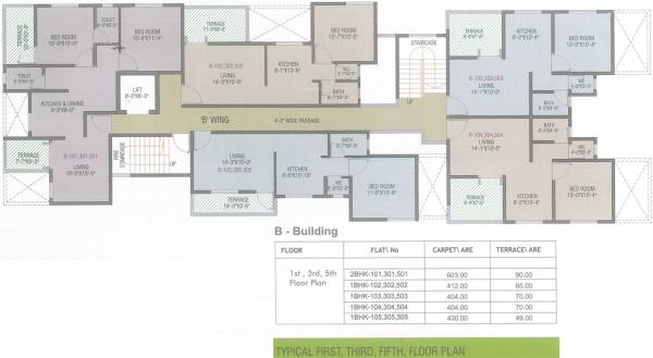 Images for Cluster Plan of Suraj Aryan Landmark