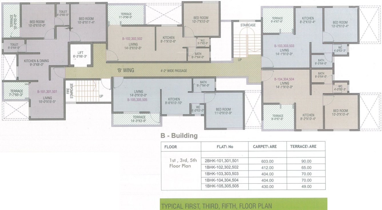 Images for Cluster Plan of Suraj Aryan Landmark