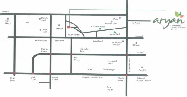 Images for Location Plan of Suraj Aryan Landmark