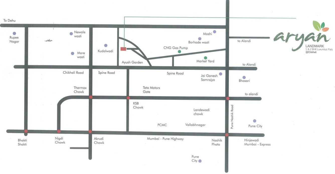 Images for Location Plan of Suraj Aryan Landmark