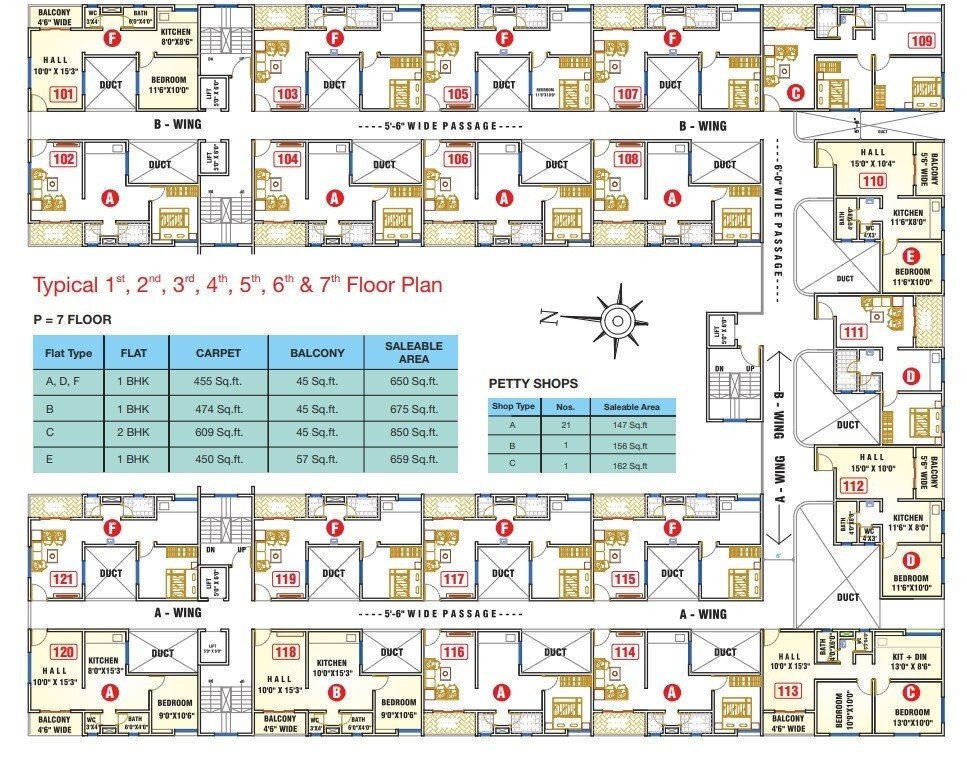  towers Prakruti Towers Cluster Plan
