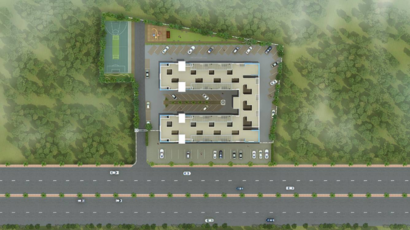 Images for Layout Plan of Prakruti Towers