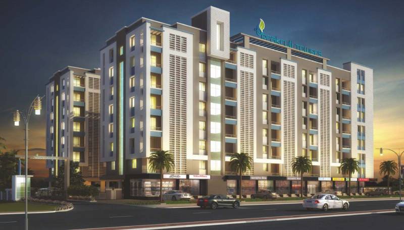  towers Images for Elevation of Prakruti Towers
