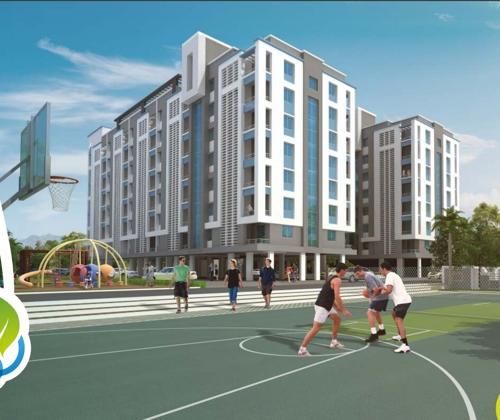  towers Children's play area