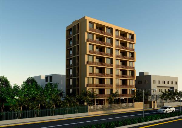 Images for Elevation of Anon Anupam Apartment