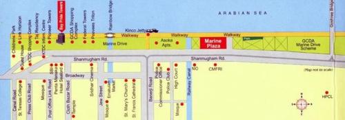 Location Plan marine-plaza Location Plan