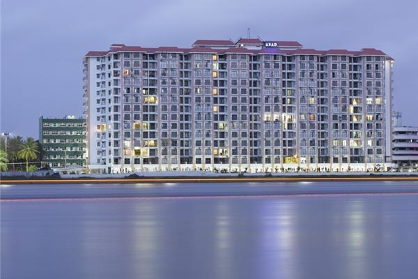 marine plaza Elevation