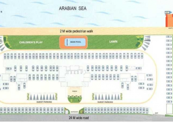Master Plan marine-plaza Master Plan