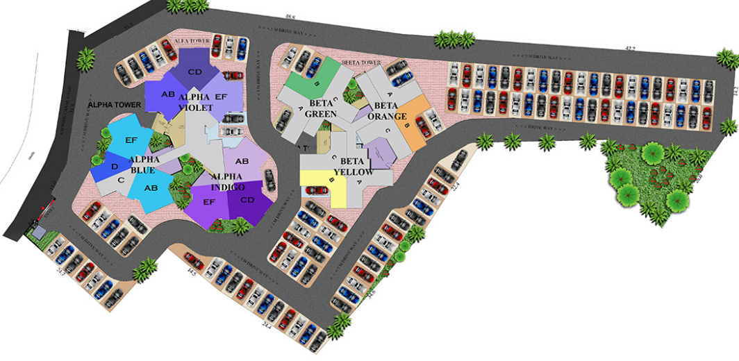  harmonia Master Plan