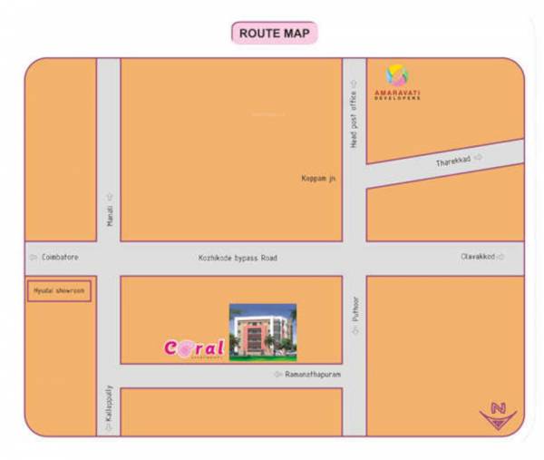  coral-apartments Location Plan