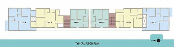  pearl Typical Floor Plan